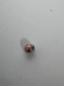 Pandora Disney Beauty And The Beast Belles Enchanted Rose Charm New - Picture 1 of 3