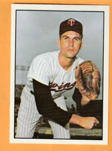 Jim Perry Minnesota Twins 1978 TCMA AÑOS 60 I #105 Williamston Carolina del Norte - Imagen 1 de 2