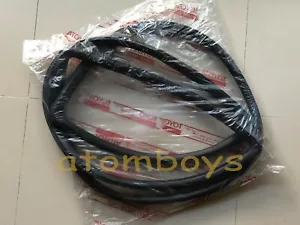 FOR Toyota CROWN MS45 RS40 MS40 MS41 FRONT WEATHERSTRIP Windshield SEAL RUBBER - Picture 1 of 5