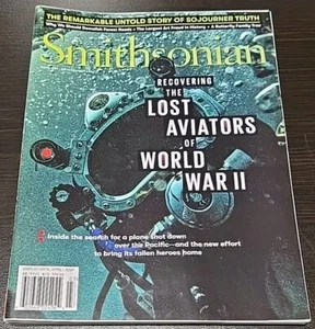 Smithsonian Magazine March 2024 Lost Aviators Of WW2 - Picture 1 of 1
