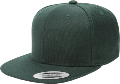 Gorra de béisbol Yp Classics Snapback Yupoong 6089 lisa en blanco espalda a presión clásica Foto 1 de 4