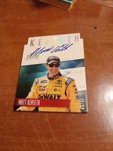 Autógrafo Matt Kenseth Kenseth Panini Prime Names 2019 troquelado firmas 26/99  - Imagen 1 de 1