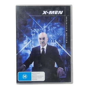 X-Men (DVD, 2000) Definitive Edition - Patrick Stewart | Free Shipping AU - Bild 1 von 6