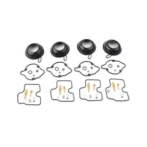 Kit Ricostruzione Carburatore Diaframma Gomma per Honda VFR750F 1994-1997 VFR 750 F - Foto 1 di 5