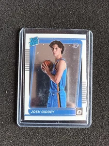 Josh Giddey 2021-22 Panini Donruss Optic Rated Rookie #152 RC Rookie - Bild 1 von 2