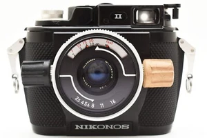 [CASI COMO NUEVA+ en caja] Cámara fotográfica submarina Nikon Nikonos II 35mm f2.5 de JAPÓN - Imagen 1 de 12