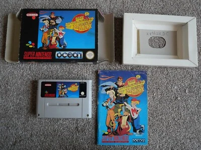 Snes Adventures of Mighty Max Complete Boxed Manual - Image 1 of 4