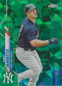 2020 Topps Chrome Update Series Sapphire Edition - Chris Iannetta #U-133... - Picture 1 of 2