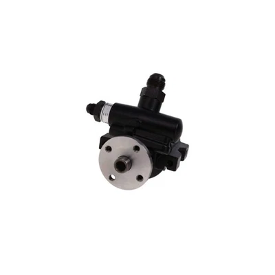Type II Black Power Steering Pump with Pulley Hub for GM - Image 1 of 3
