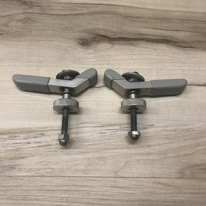 Wheelchair Desk / Table Adjustable Hold Down Clamps - Picture 1 of 2
