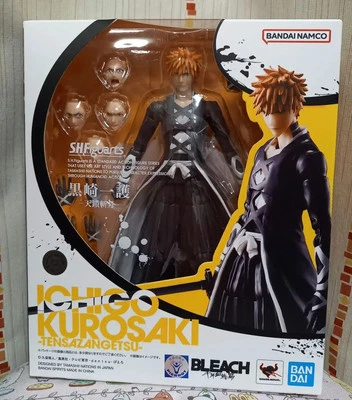 Figura de acción Bleach Ichigo Kurosaki Figuarts ZERO BANDAI Tamashii Nations Japón Foto 1 de 2