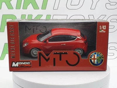 Alfa Romeo Mito MondoMotors 1/43 Rosso 2008 - Immagine 1 di 3