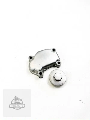 Honda CR250R CR 250R 1995 OEM CILINDRO EXHAUT CUBIERTA DE VÁLVULA DE POTENCIA 92-01 Foto 1 de 4