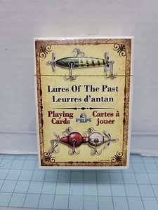 Diseños de señuelos del pasado para jugar a las cartas Rivers Edge señuelos de pesca - Imagen 1 de 7