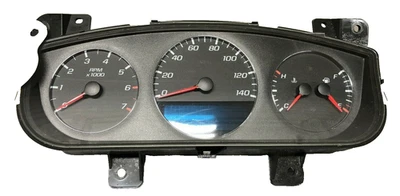 Приборный спидометр указатель кластер 2009-2011 Chevrolet Impala вариант UH8 - Изображение 1 из 4