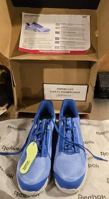 Zapatos de trabajo deportivos para mujer 9m Reebok Sublite Legend punta compuesta Foto 1 de 4