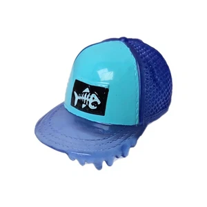 Monster High Lagoona Blue Puppe Skulltimate Secrets G3 Skelett Fischgräte Mütze Kappe - Bild 1 von 7