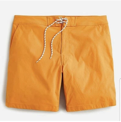 J. Tabla elástica Crew 7” Breaker talla corta 31” nueva con etiquetas Foto 1 de 4