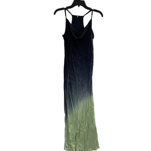 YFB Womans Slip Dress Multicolor Small Geometric Sleeveless Scoop Neck Pullover - Picture 1 of 9