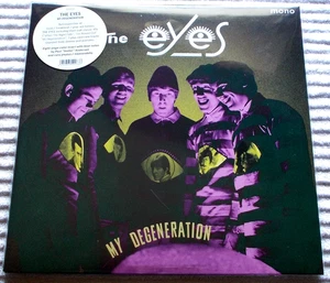 THE EYES - MY DEGENERATION 65/66 BRIT MOD FREAKBEAT 18-trk COMP GUERSSEN SLD LP - Picture 1 of 1