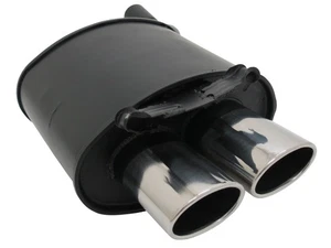 Novus Sportendschalldämpfer Gruppe N für Mercedes Benz SLK R170 (1996–2004) – 2x - Bild 1 von 1