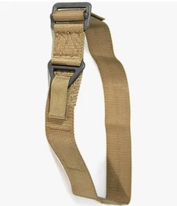 Blackhawk CQB/Rigger Gürtel Large passt bis 51" 41CQ02DE Coyote Tan Neu - Bild 1 von 6