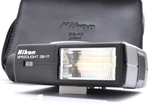 Nikon Blitzgerät SB-17 Blitz TTL für F3 F3HP " N/Mint m/Case SS-17" aus Japan - Bild 1 von 17