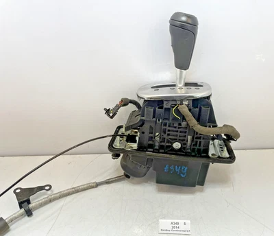 ✅ 12-18 OEM Bentley Continental GT GTC Floor Shifter Shift Selector Box W/ Knob - Image 1 of 4