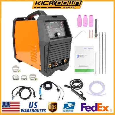 Eastwood TIG 200 AMP DC Welder Steel Machine 110/240V Foot Pedal Output Inverter - Image 1 of 4