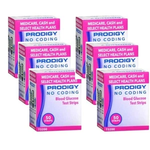 RODIGY No Coding Blood Glucose 300 Test Strips Expiration:02/21/2027 - Picture 1 of 1