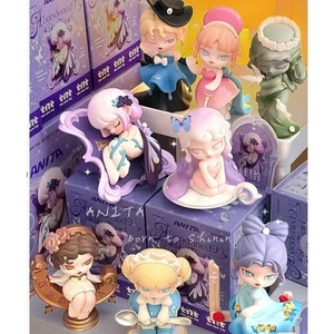 TNTSPACE ANITA Lost Manor Serie 6 Caja Ciega Confirmada Figura Juguete Regalo ¡Nuevo! - Imagen 1 de 13