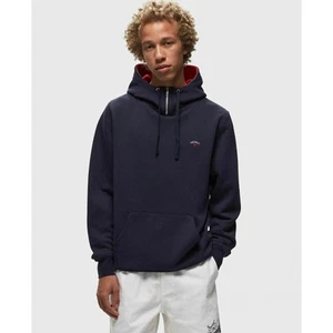 Puma X Noah Hoodie New Blue Mens Large Navy Blue Red - Picture 1 of 6