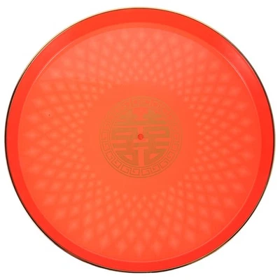  Rundes Tablett Schmucktablett Desserttabletts Verlobungsgeschenk - Bild 1 von 4