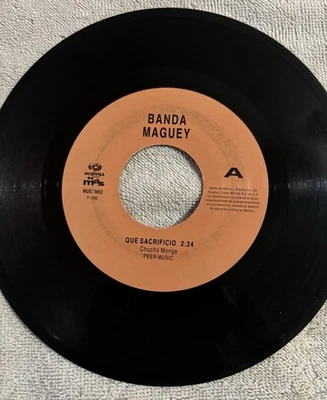 Banda Maguey record *VG+ *1996 Que sacrifico Y la estrella de los bailes - Image 1 of 2
