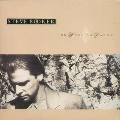Steve Booker Wedding Day EP 7" Vinyl UK Parlophone 1990 b/w Dreamworld Und - Bild 1 von 2
