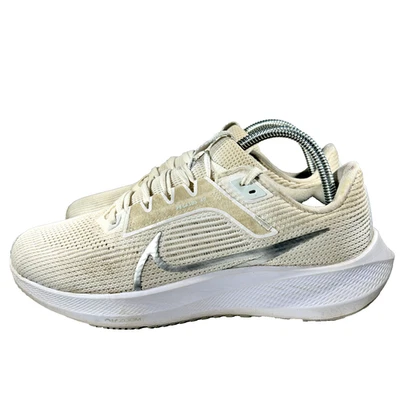 Кроссовки беговые женские Nike Zoom Pegasus 40 размер 9 серые для прогулок пробежек тренажерного зала - Изображение 1 из 4