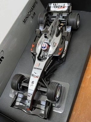 Minichamps 1/18 McLaren Mercedes MP4/19 #6 K. Raikkonen West Custom Model - Immagine 1 di 4