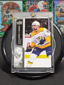 2021-2022 Upper Deck Hockey #588 Alexandre Carrier Nashville Predators - Picture 1 of 3