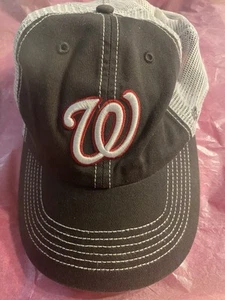 Washington Nationals Mütze Kappe Einheitsgröße Riemen hinten Baseball New Era Herren - Bild 1 von 5