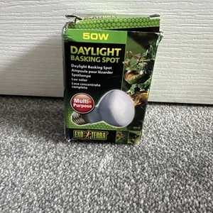Exo Terra PT2131 Daylight Basking Spot Light Bulb 50W Reptile Terrarium Heat - Picture 1 of 5