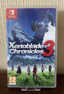 Xenoblade Chronicles 3 (Nintendo Switch, 2022) - Image 1 of 4
