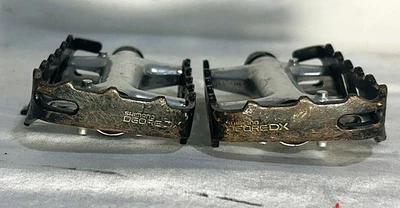 Pedales de bicicleta vintage Shimano Deore DX PD-M650 MTB MOUNTAIN XC carretera carrera plana xt Foto 1 de 4