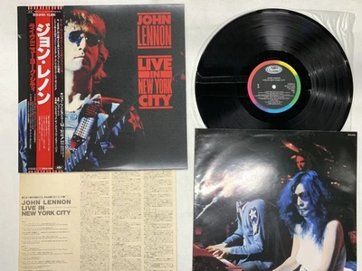 John Lennon Live In New York City Japan LP [57230ER] - Image 1 of 2