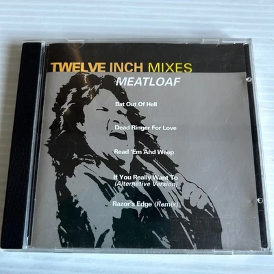 Meat Loaf – Twelve Inch Mixes CD 1996 South Africa Arena Rock Classic Rock - Image 1 of 4