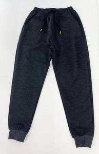 Mini Panda Boys Pants Casual Trousers Joggers Grey 10-11 Years - Picture 1 of 6