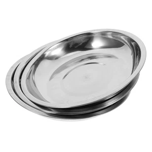 Cuencos automáticos para gatos pequeños de acero inoxidable para mascotas 4 piezas para gatos de interior - Imagen 1 de 12