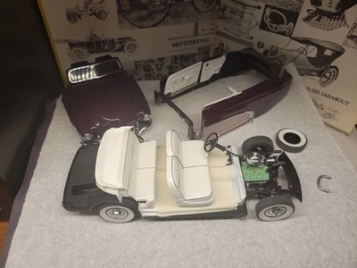 Franklin Mint 1950 Mercurio piezas personalizadas DEBE LEERSE Foto 1 de 4