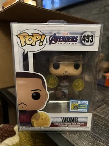 Funko Pop! Vinyl: Marvel - Wong - San Diego Comic Con Walgreens (exklusiv) #493 - Bild 1 von 6