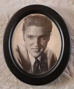 Round Frame Picture Of Elvis, Marilyn Monroe & James Dean Pick 1 For $19.50 - Picture 1 of 5