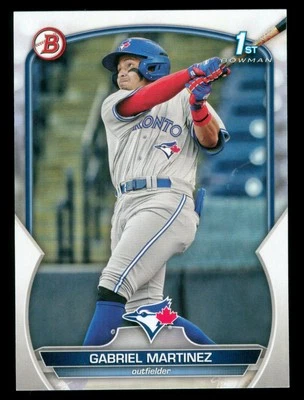 2023 Bowman #BP-45 Gabriel Martinez Prospects - Image 1 of 2